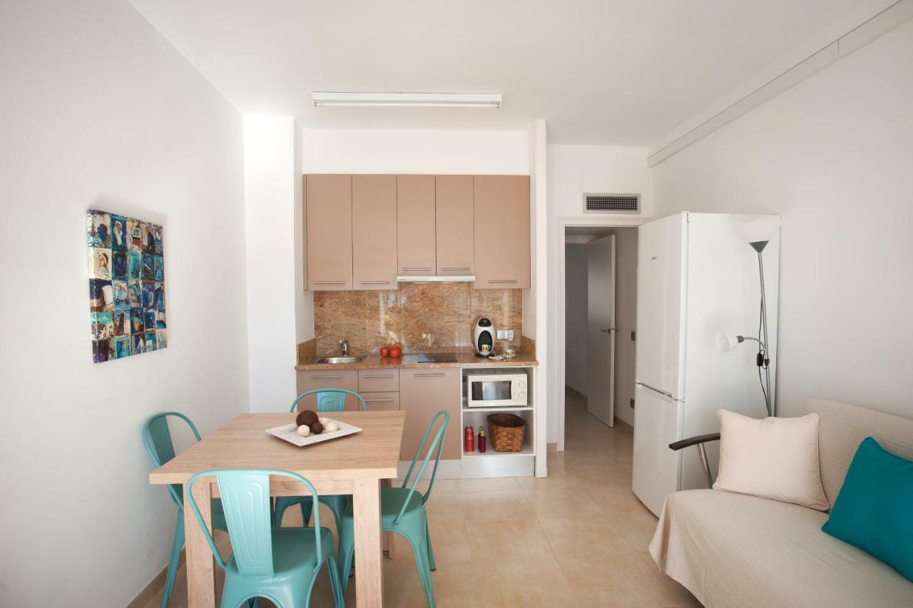 Apartamento A Pie De Playa, Climatizado Y Parking Roses Exterior foto