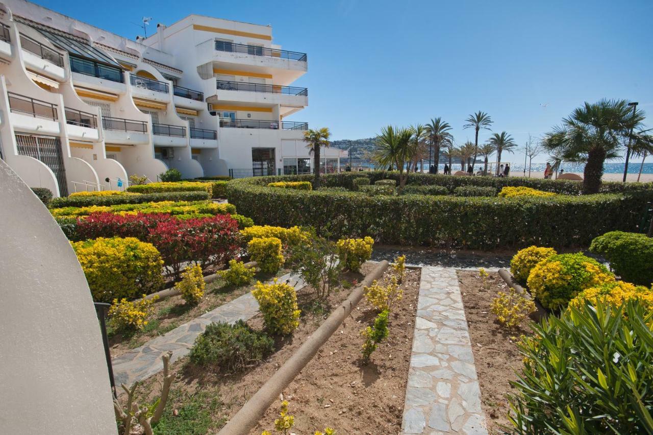 Apartamento A Pie De Playa, Climatizado Y Parking Roses Exterior foto