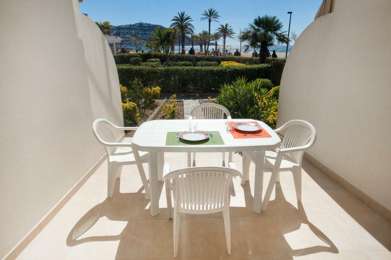 Apartamento A Pie De Playa, Climatizado Y Parking Roses Exterior foto